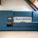 Blue Cabinets