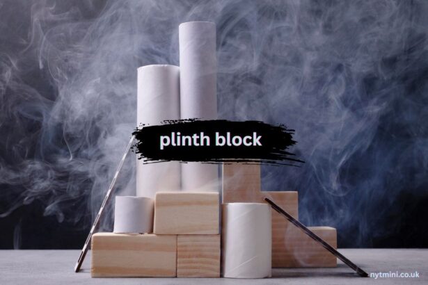 plinth block