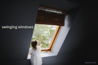 swinging windows