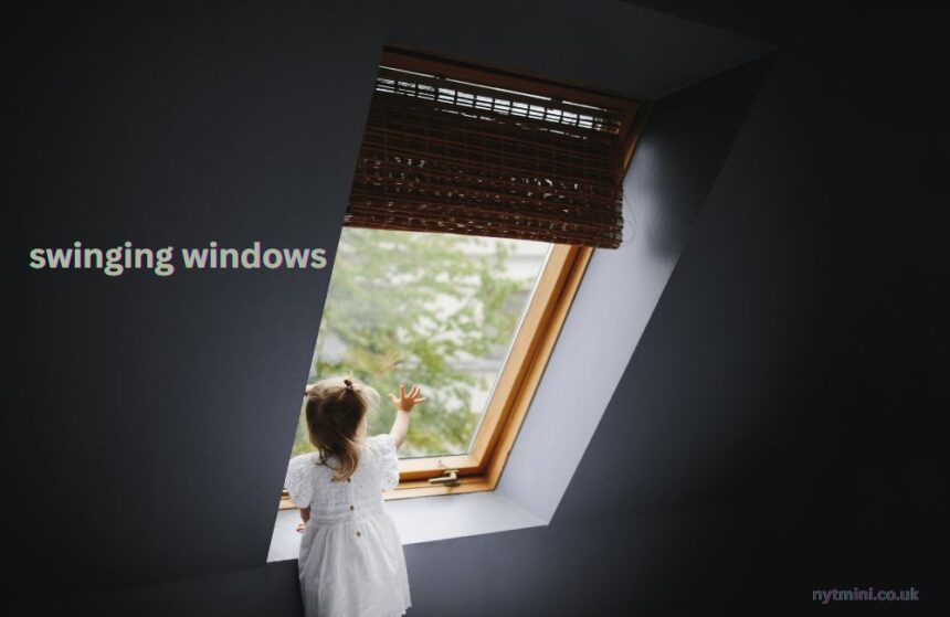 swinging windows