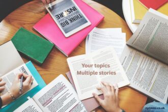your topics multiple stories