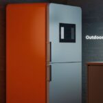 Outdoor Refrigerator