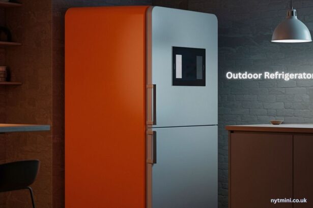 Outdoor Refrigerator