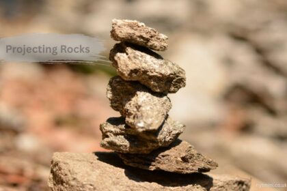 Projecting Rocks