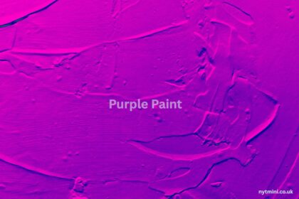 Purple Paint