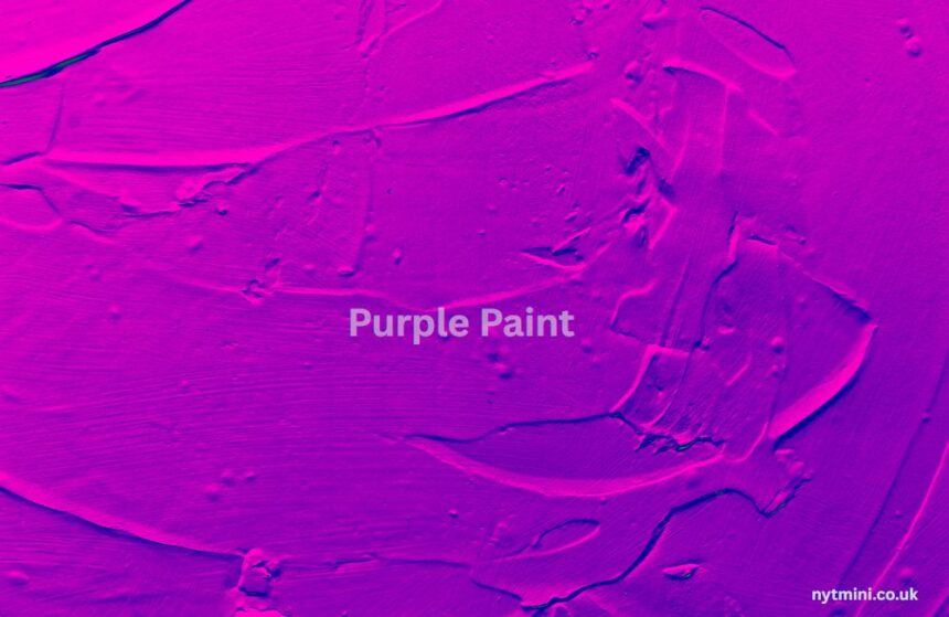 Purple Paint