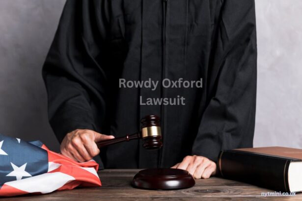 Rowdy Oxford Lawsuit