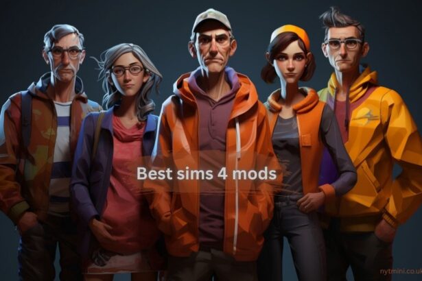 best sims 4 mods
