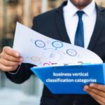business vertical classification categories