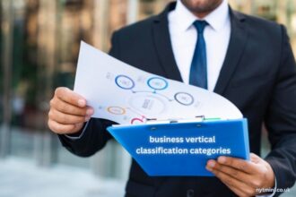 business vertical classification categories