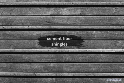 cement fiber shingles