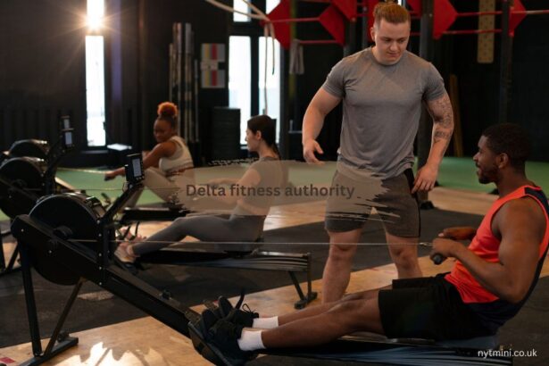 delta fitness authority