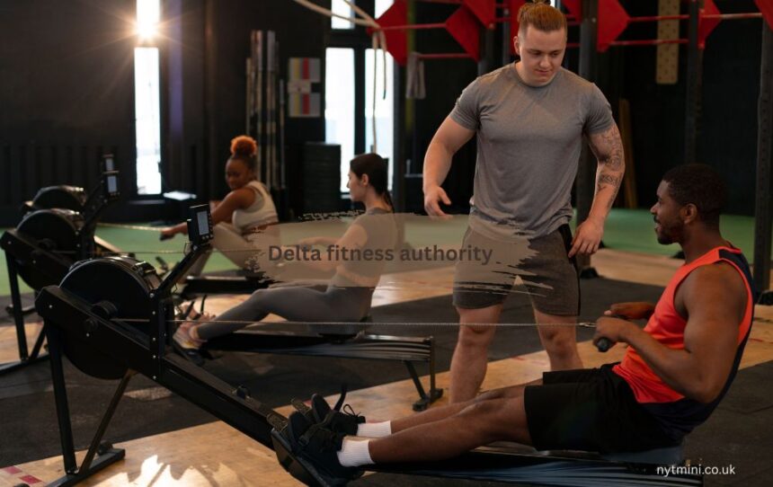 delta fitness authority