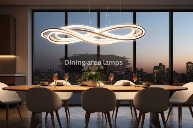 dining area lamps