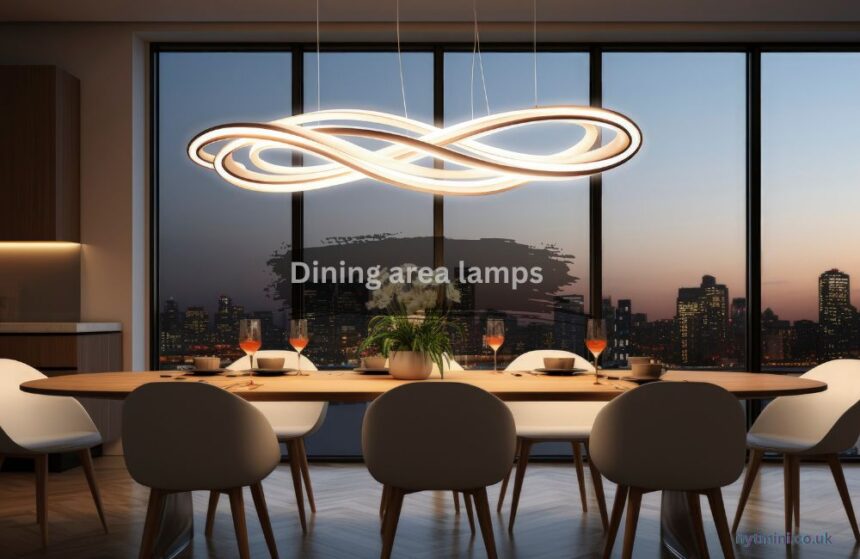 dining area lamps