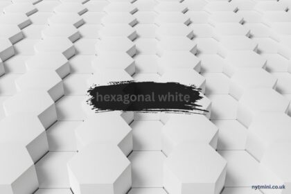 hexagonal white