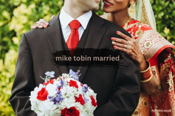 mike tobin married