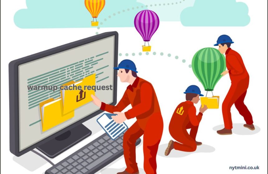 warmup cache request