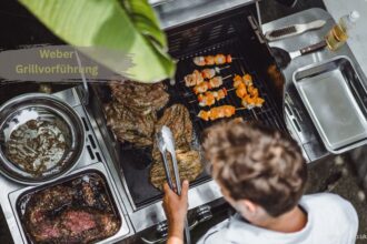 Weber Grillvorführung