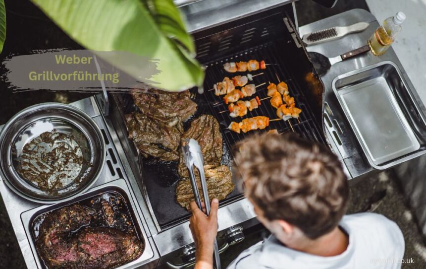 Weber Grillvorführung