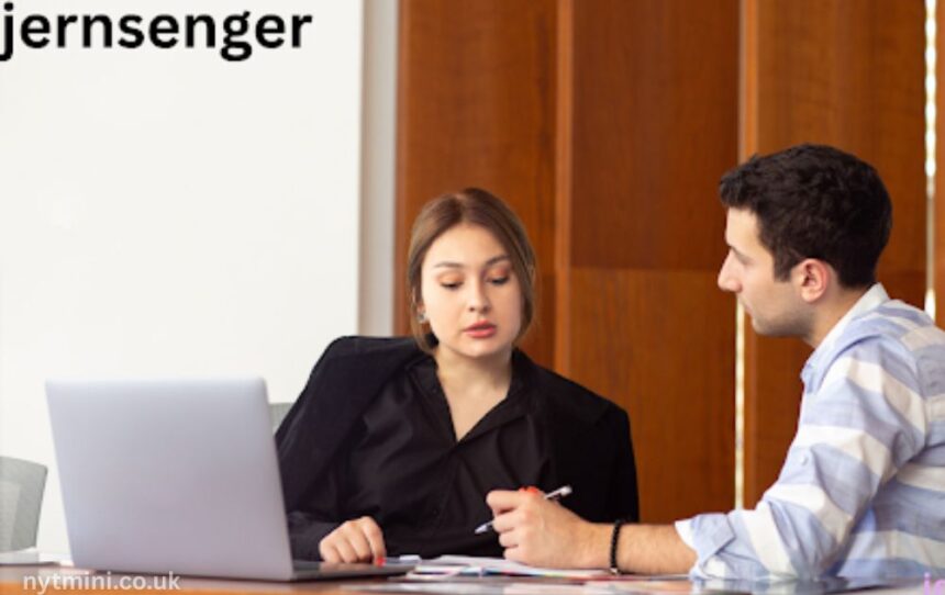 Jernsenger