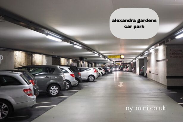 alexandra gardens car park