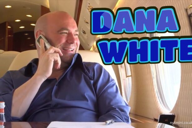 dana white net worth