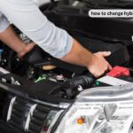 how to change hybrid battery