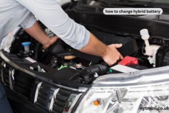 how to change hybrid battery