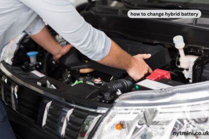 how to change hybrid battery