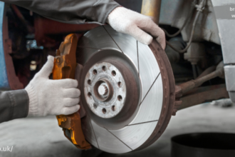 brake disc warping