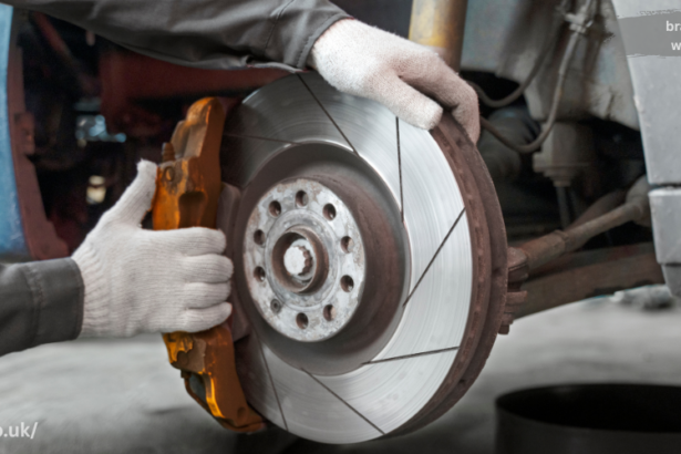 brake disc warping