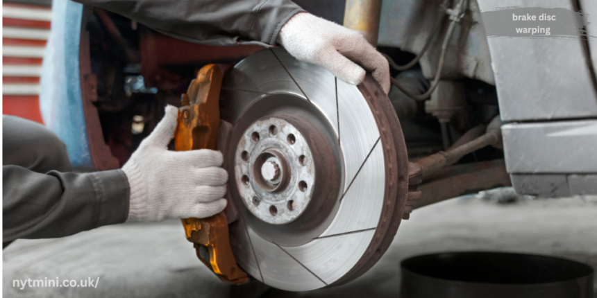 brake disc warping