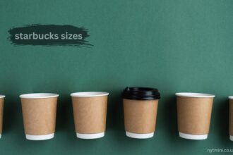starbucks sizes