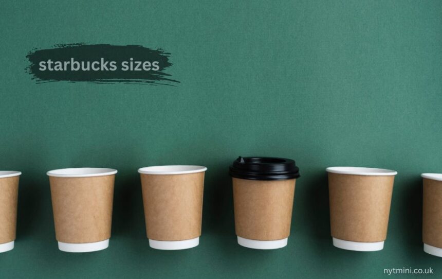 starbucks sizes