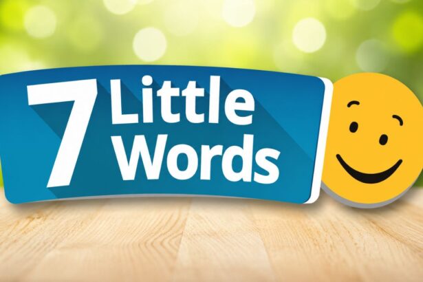 7 little words