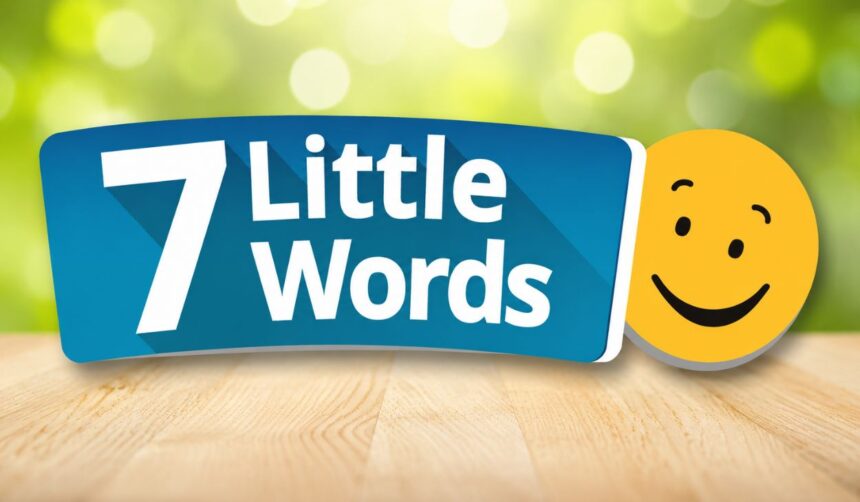 7 little words